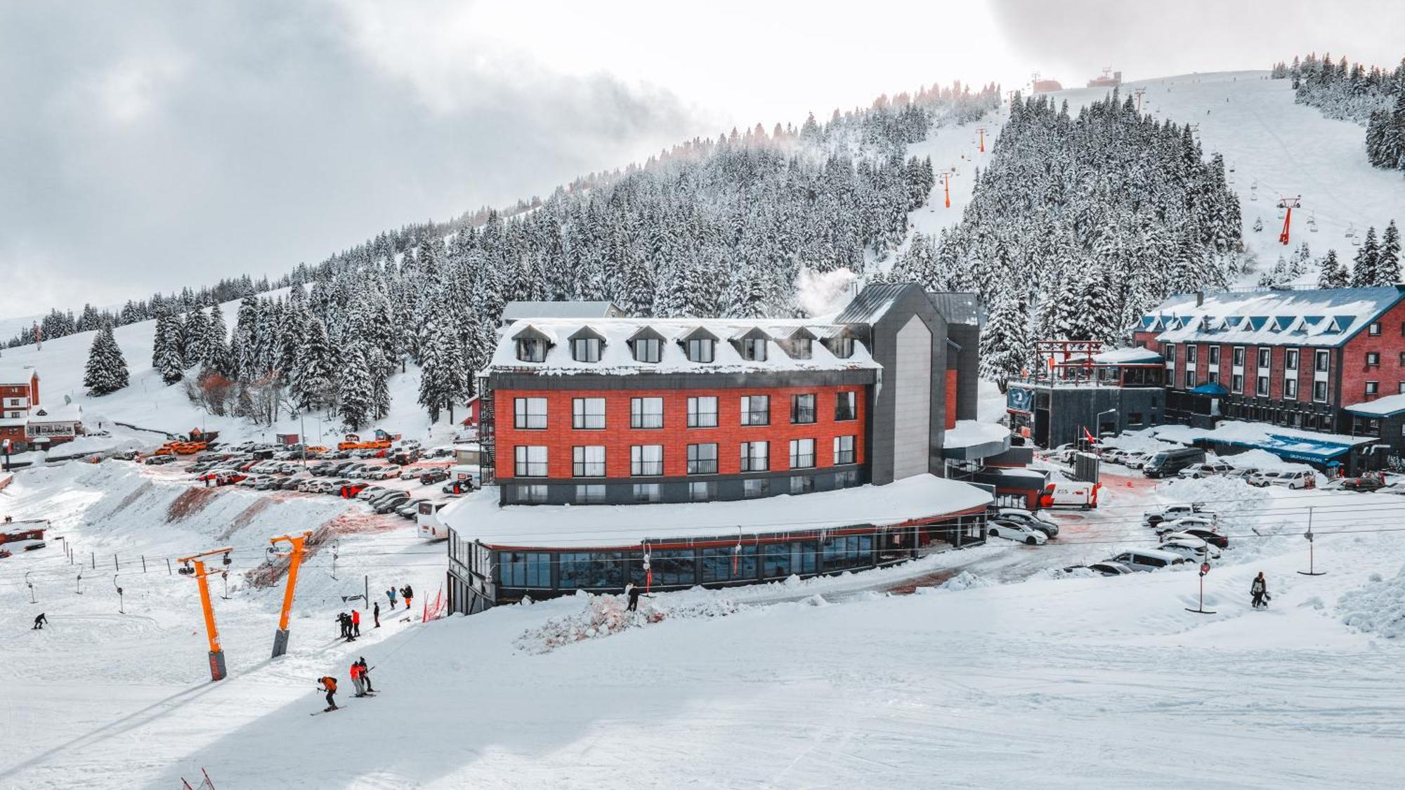 Trendlife Hotels Uludag All Inclusive Exteriör bild