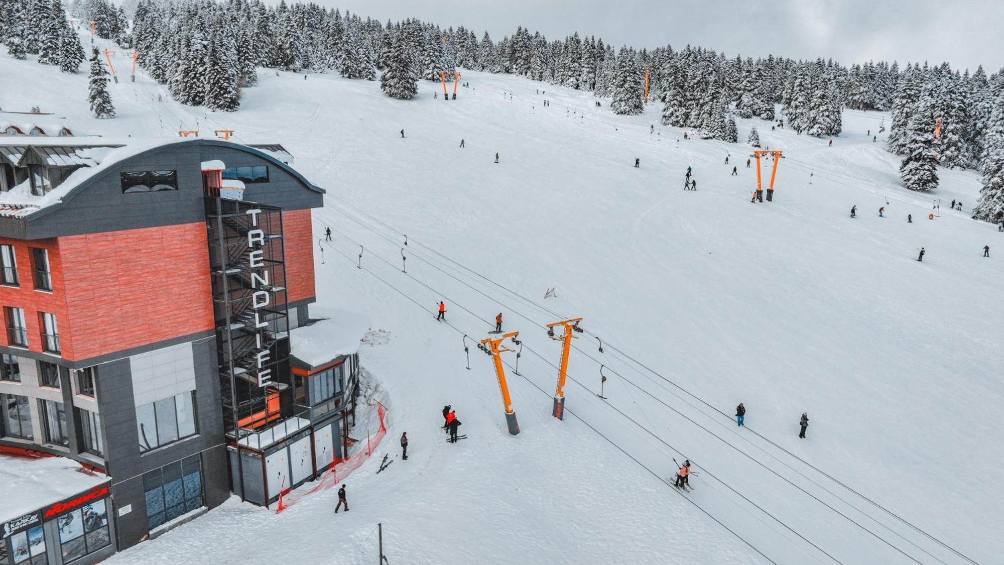 Trendlife Hotels Uludag All Inclusive Exteriör bild