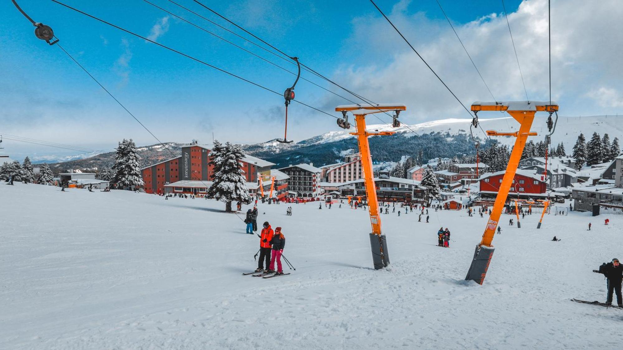 Trendlife Hotels Uludag All Inclusive Exteriör bild