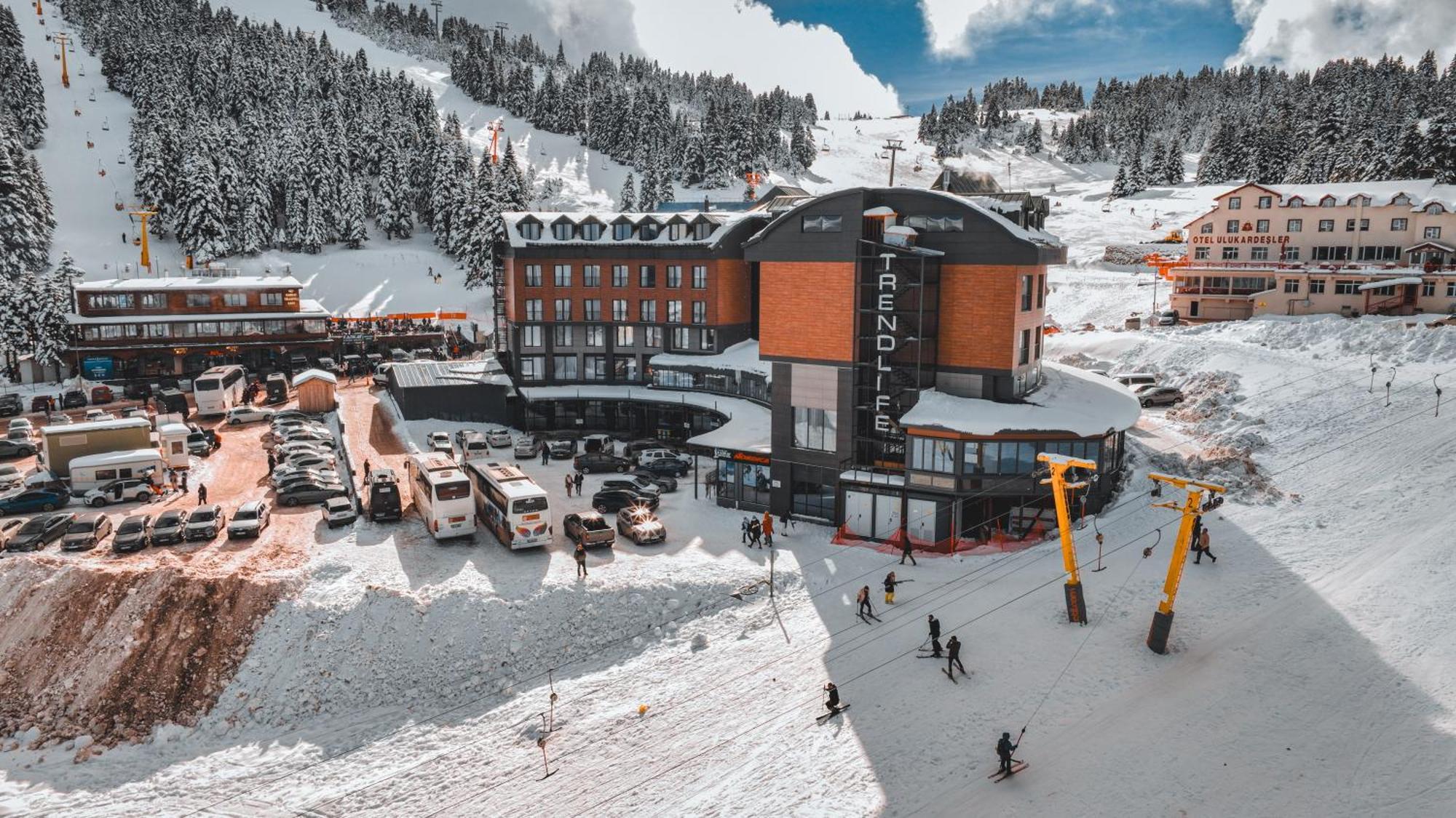 Trendlife Hotels Uludag All Inclusive Exteriör bild