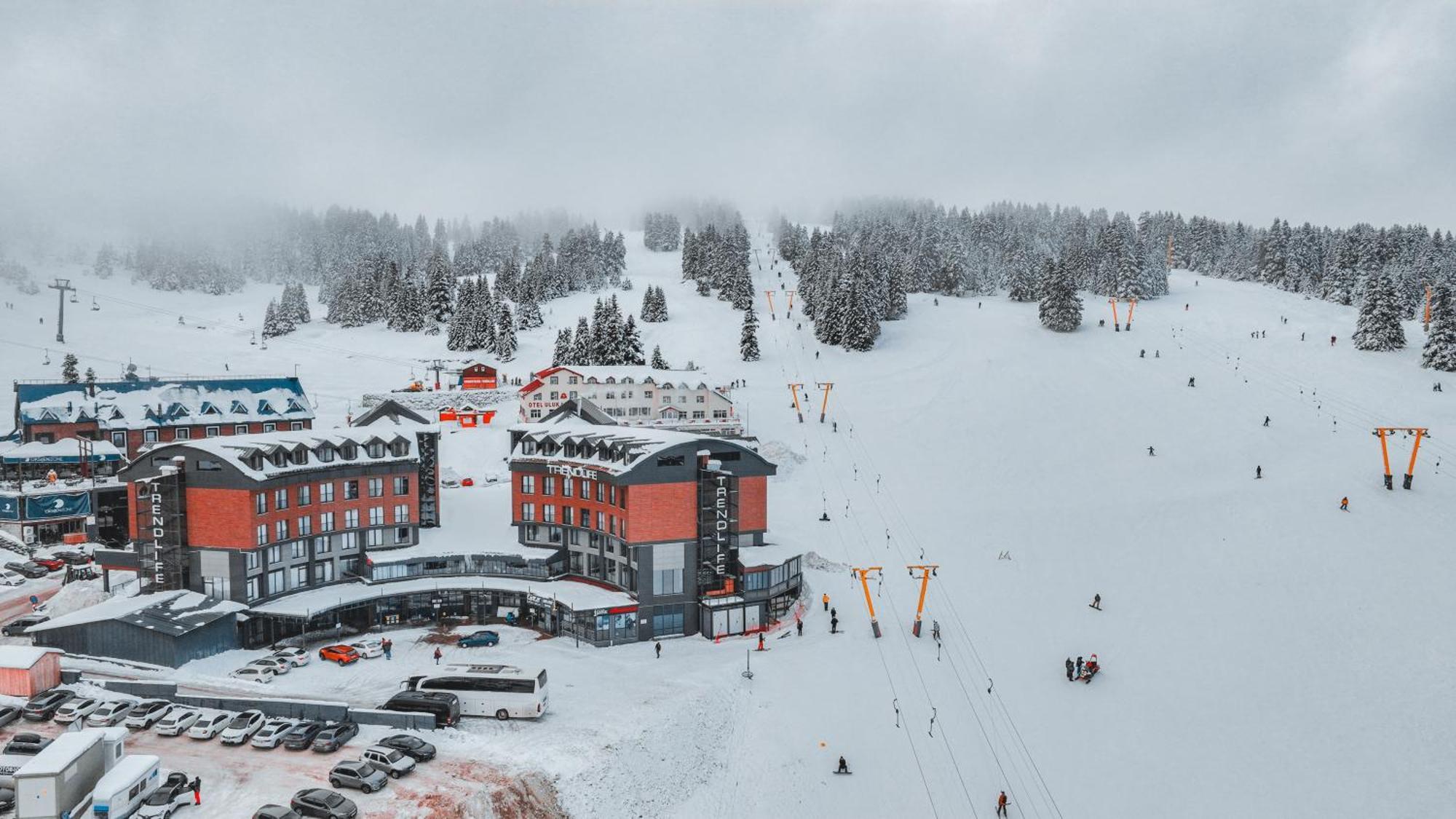 Trendlife Hotels Uludag All Inclusive Exteriör bild