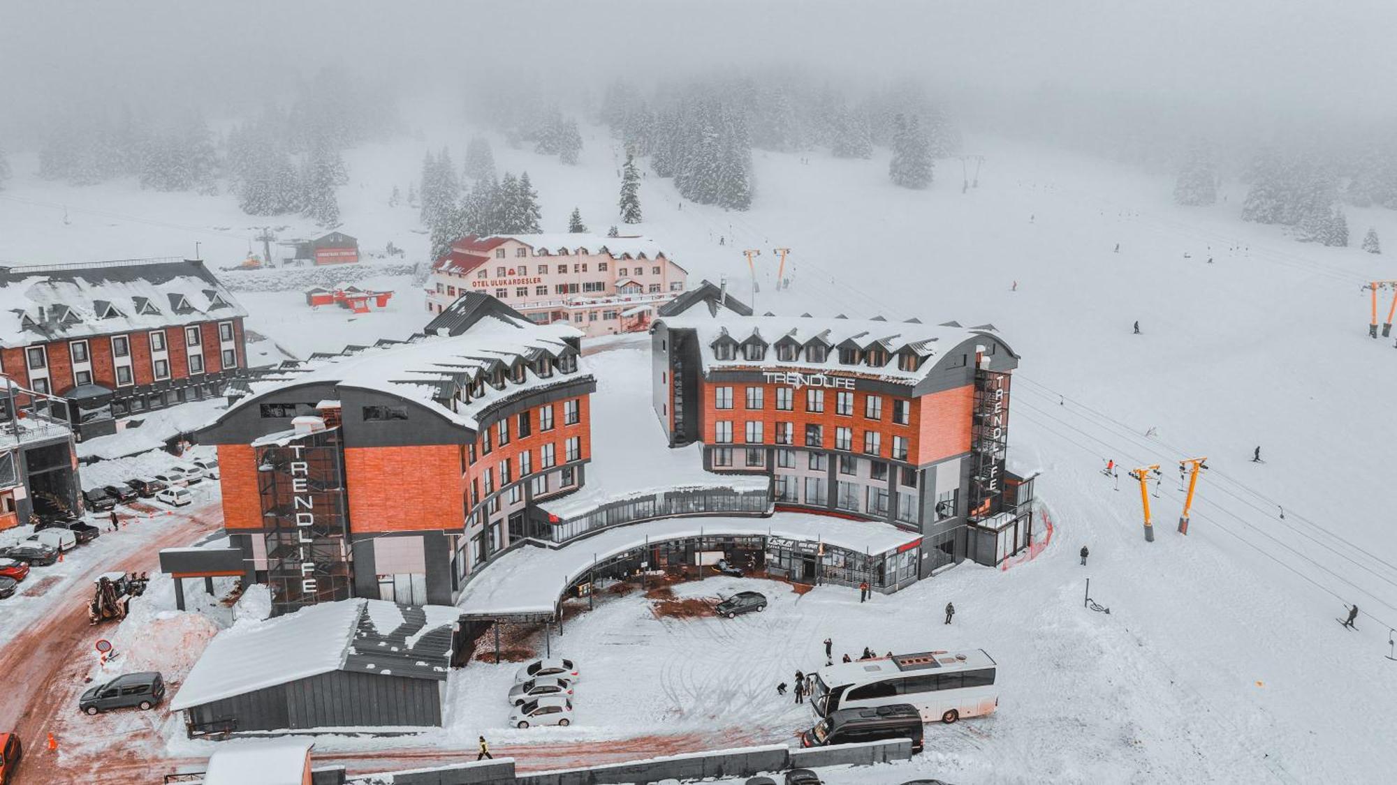 Trendlife Hotels Uludag All Inclusive Exteriör bild