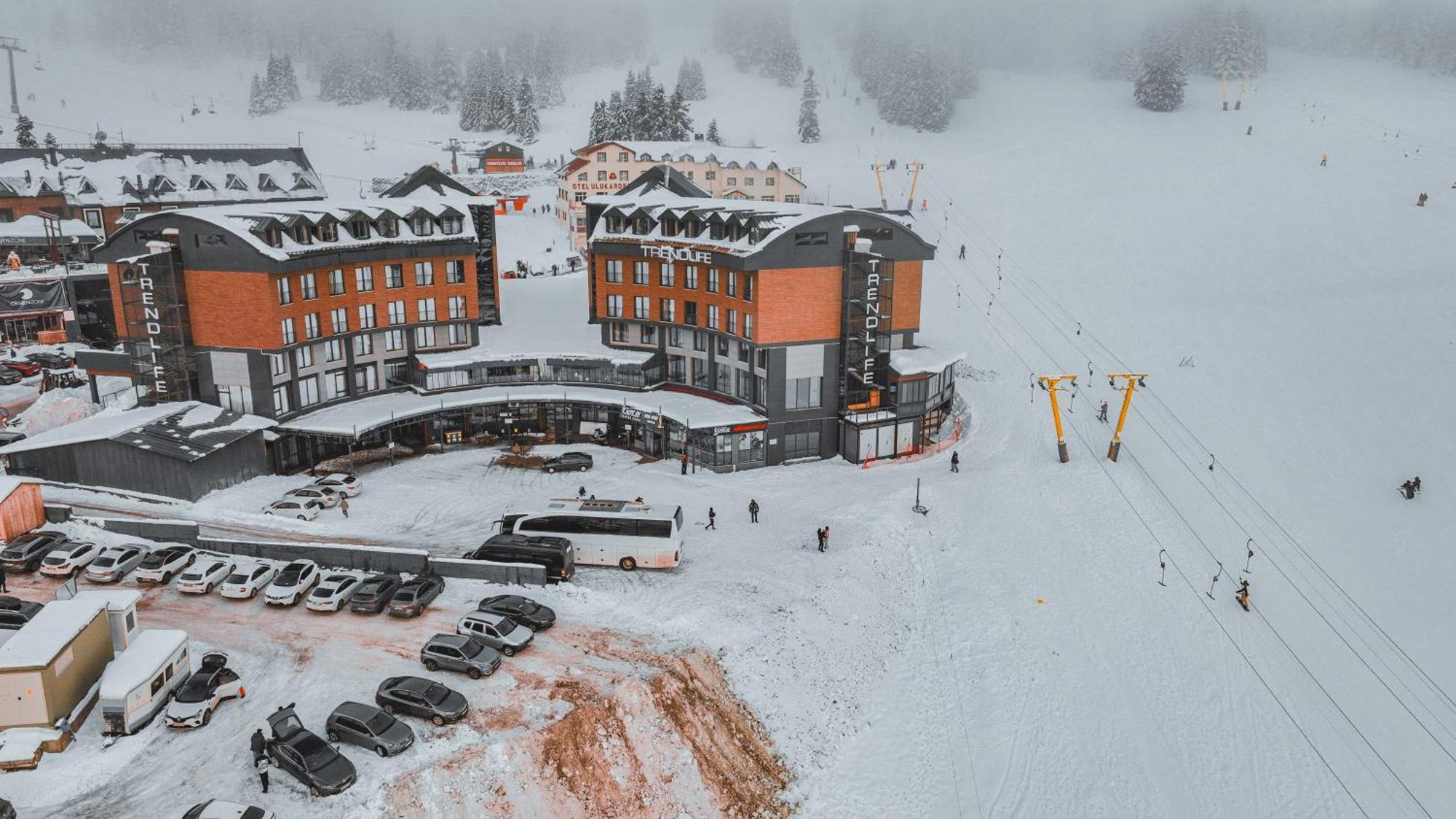 Trendlife Hotels Uludag All Inclusive Exteriör bild
