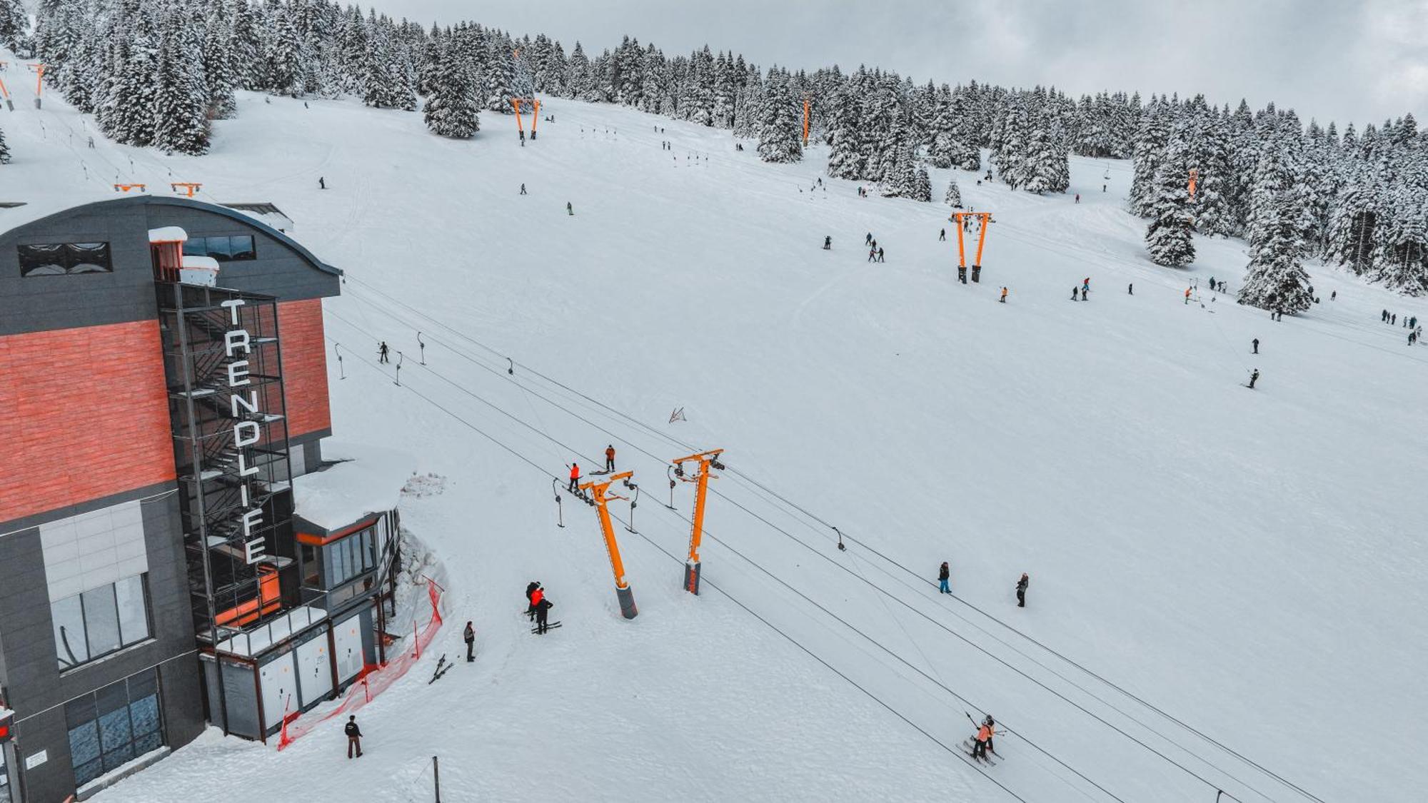 Trendlife Hotels Uludag All Inclusive Exteriör bild