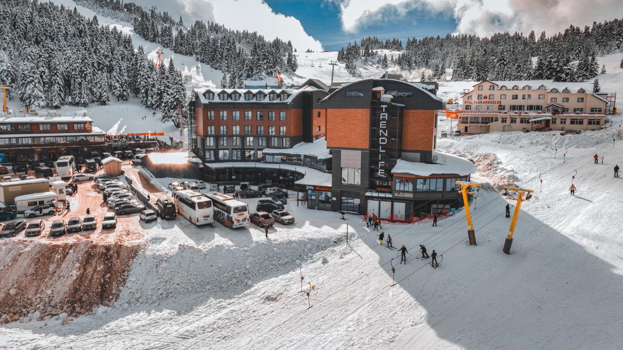 Trendlife Hotels Uludag All Inclusive Exteriör bild