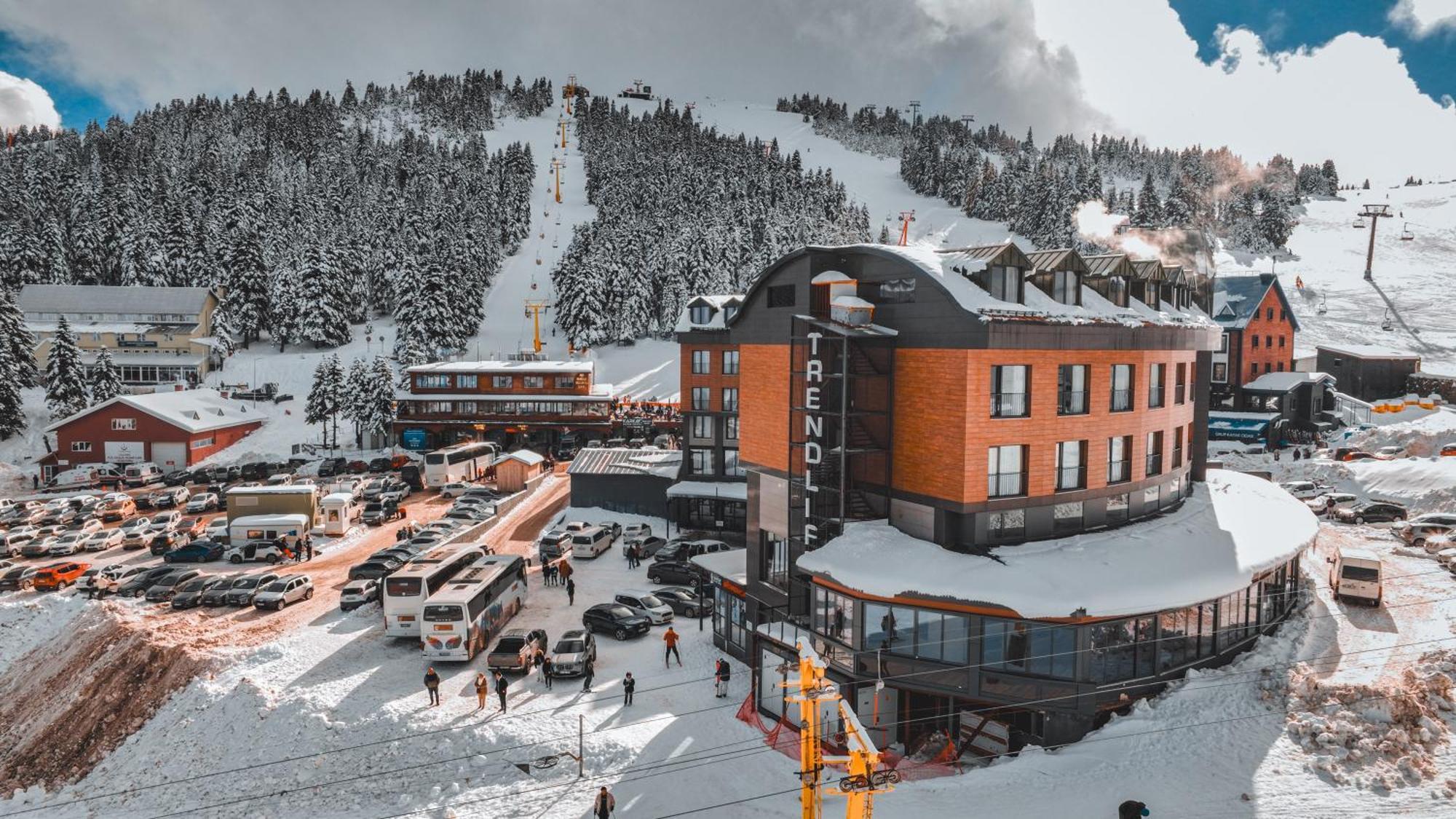 Trendlife Hotels Uludag All Inclusive Exteriör bild