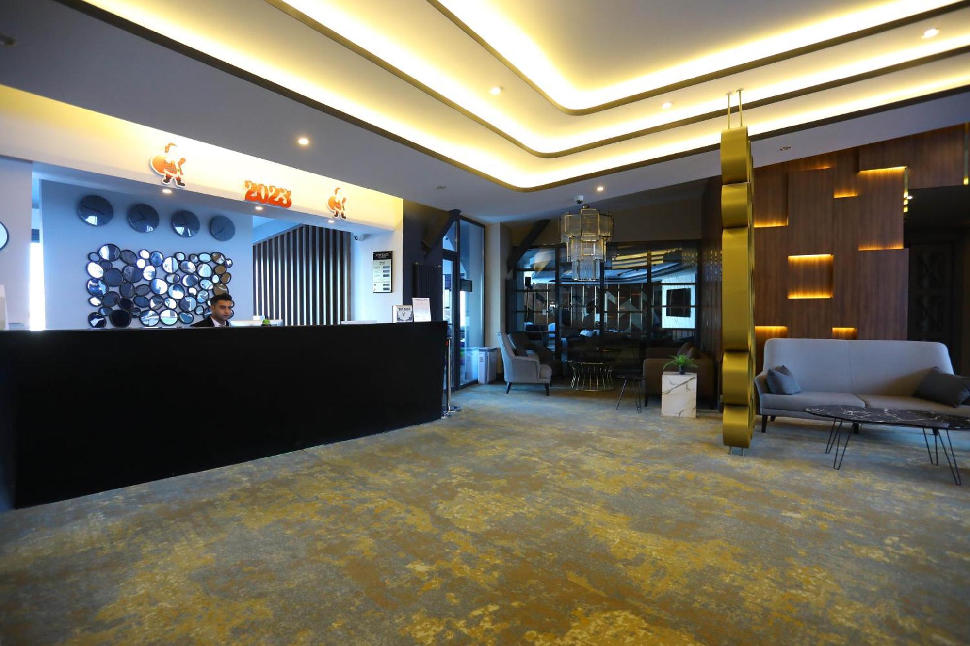 Trendlife Hotels Uludag All Inclusive Exteriör bild